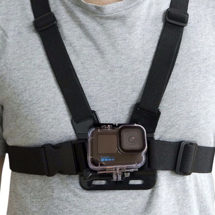 Кріплення на груди для телефону Крепление на торс для экшн камер GoPro