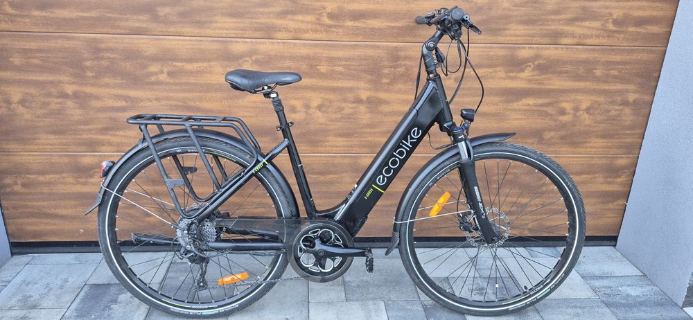 Rower elektryczny Ecobike x cross 19" 630 Wh 28" DOKUMENTY ładowarka wysyłka