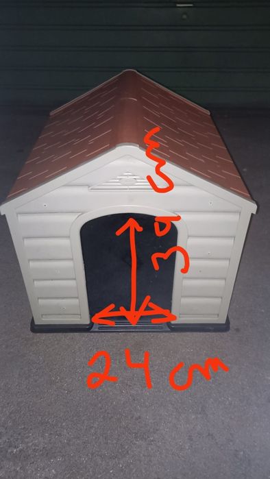 Casota pequena para cão