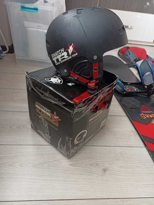 Шолом TSG з навушниками