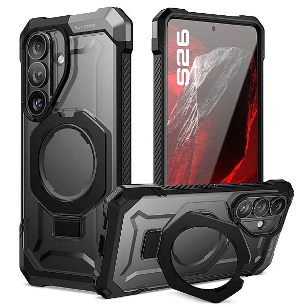Supcase Ub Grip Mag Magsafe Galaxy S26 Black