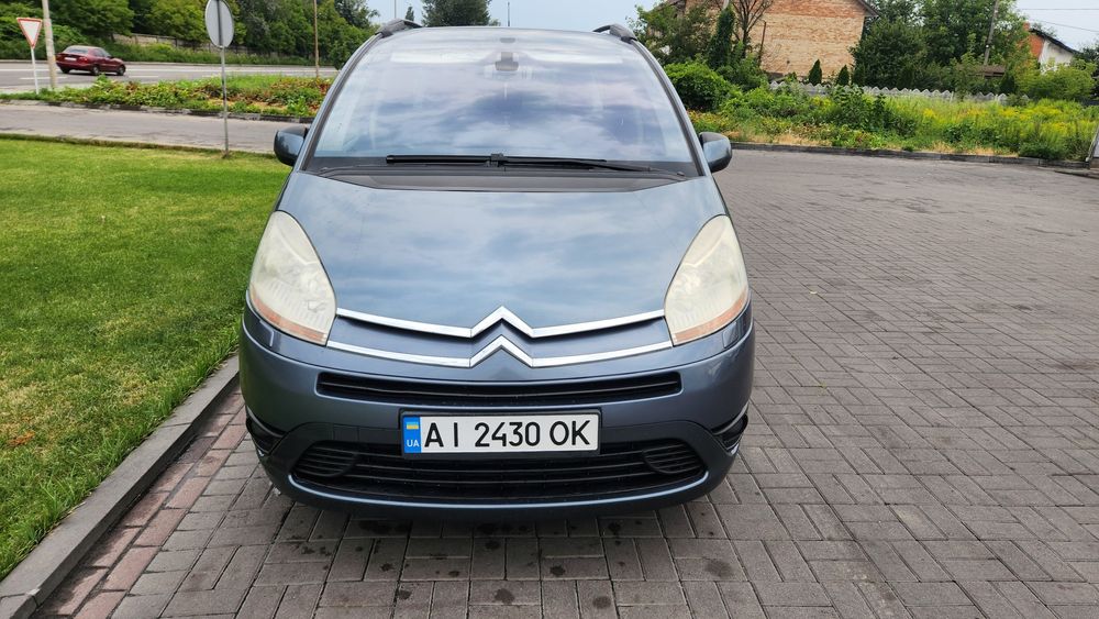 Продам авто Citroen c4 гранд пікассл