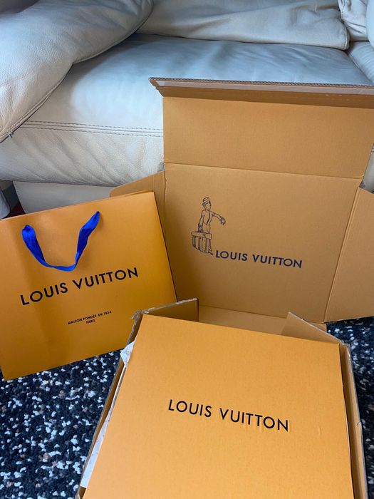 Mala louis vuitton Looping bag monogram