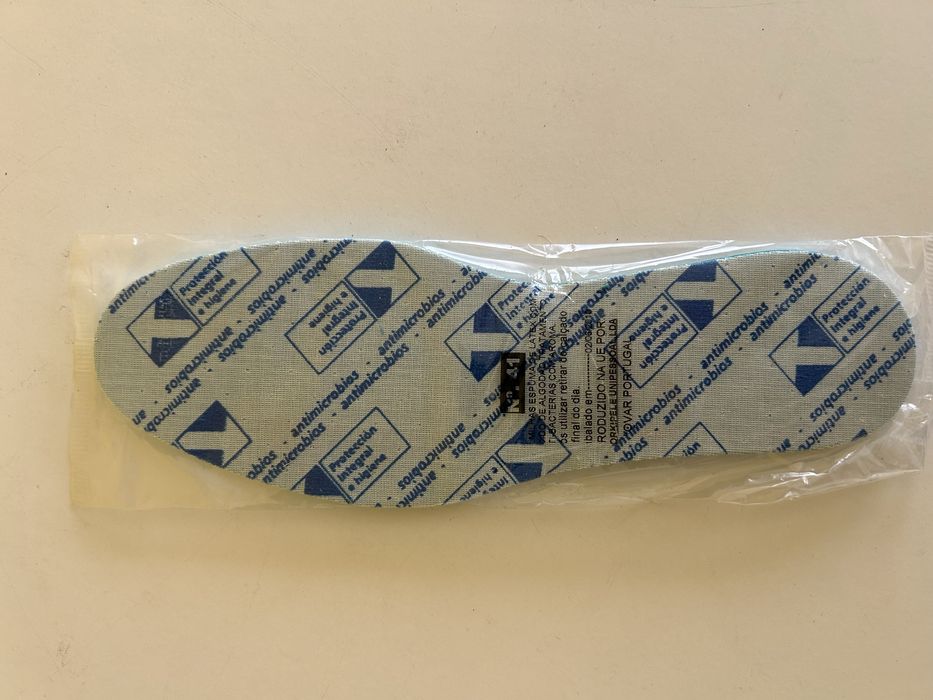 Palmilhas de algodão N° 41