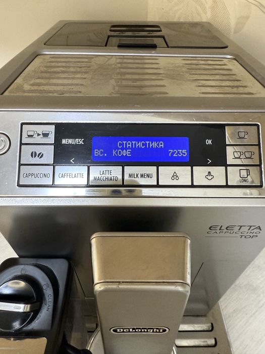 Кавомашина  Delonghi  Eletta cappuccino Top