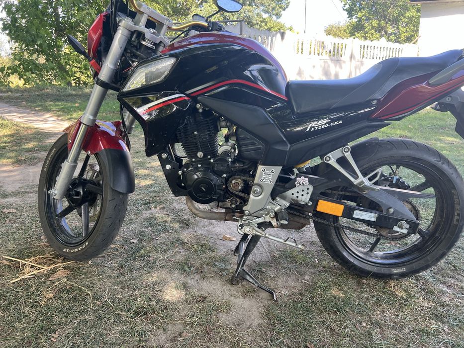 Продам мотоцикл FORTE FT 250 SKA