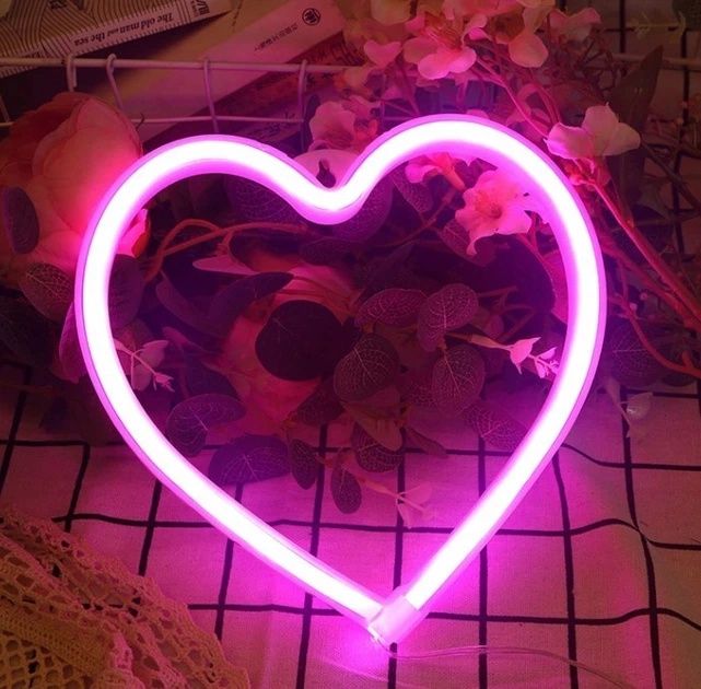 Неоновые LED-вывески