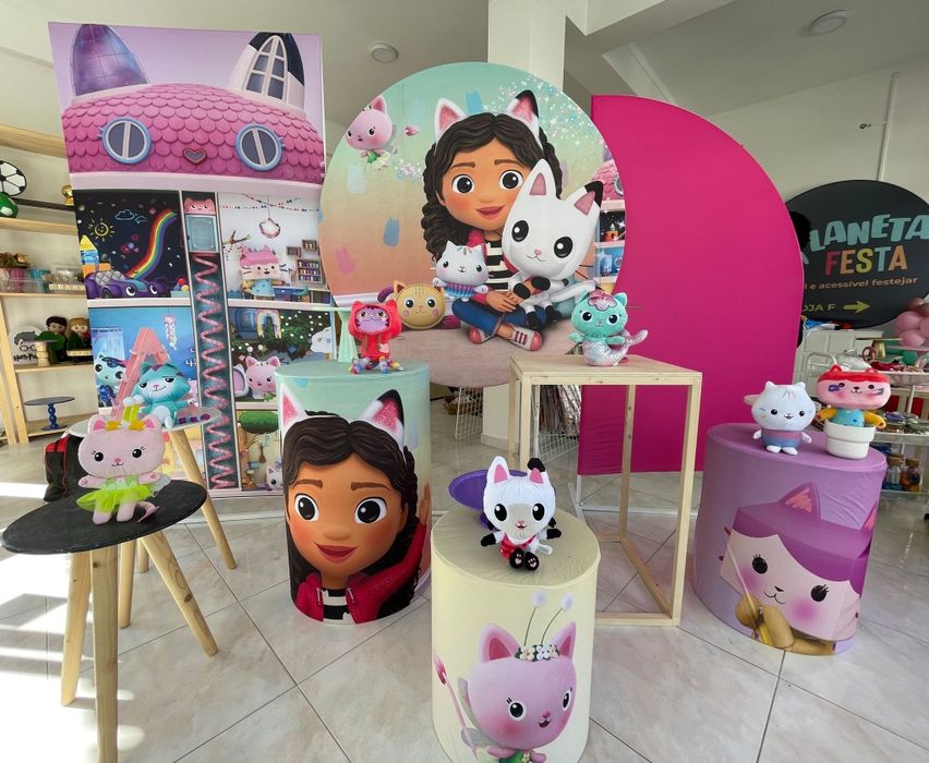 Kit Decoração de festa Baixo Custo Póvoa de Varzim