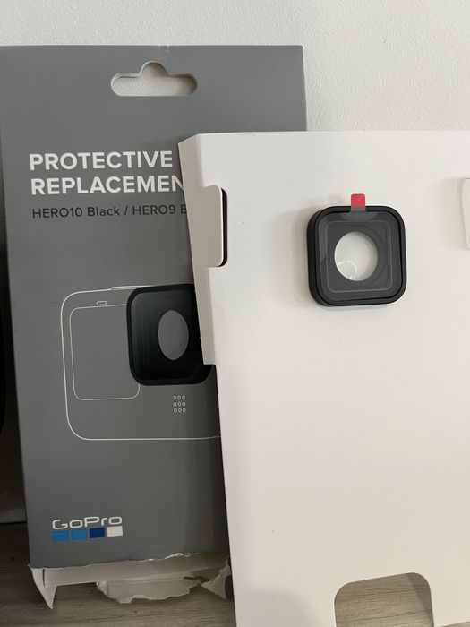 Gopro 10 black com bastantes acessorios originais