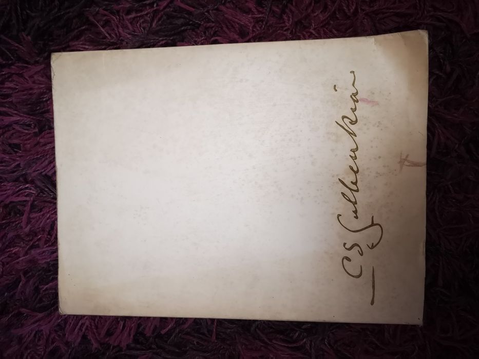 Livro/catalogo CS Gulbenkian