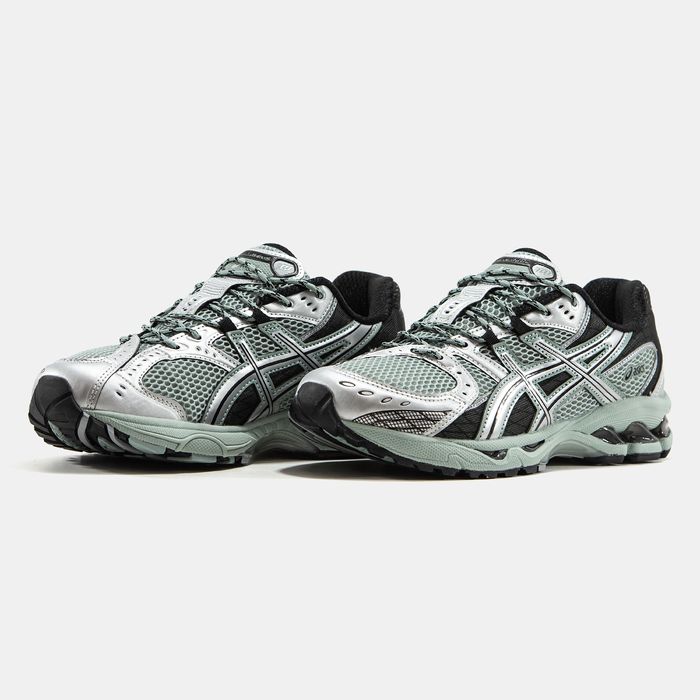 Кросівки Кроссовки Asics Gel-Nimbus 10.1 Mint Black Мятний Мятный Кросовки повсякденні