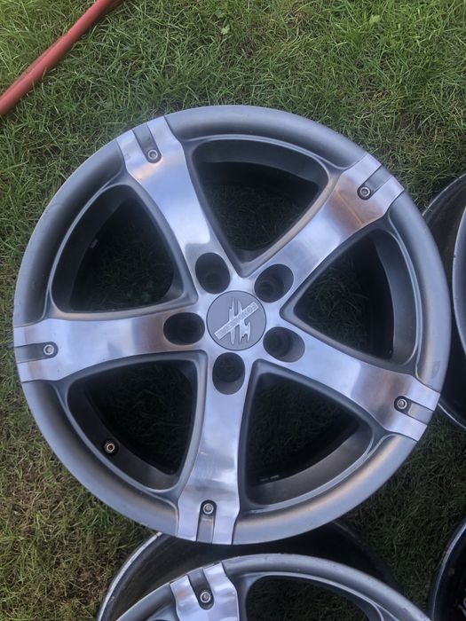 Felgi aluminiowe 16 5x100 vw seat skoda audi sybaru toyota lexus
