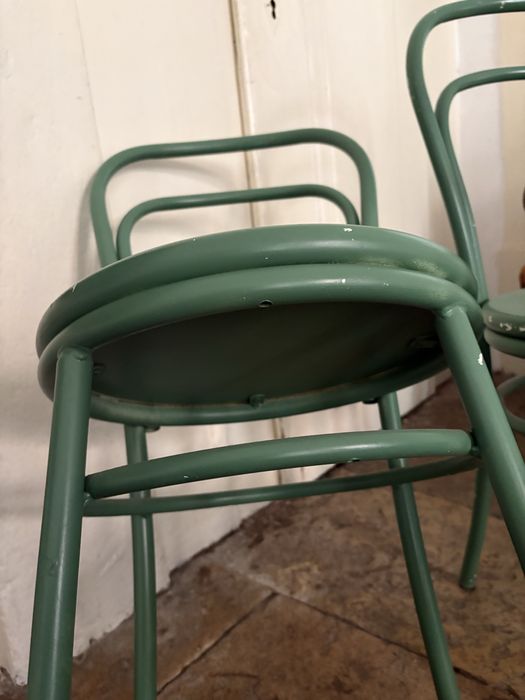 4 cadeiras estilo thonet