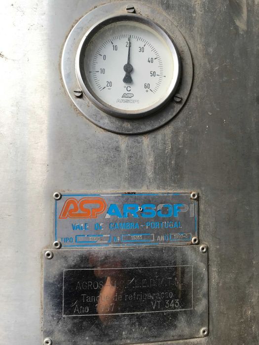Tanque de leite Arsopi 800L