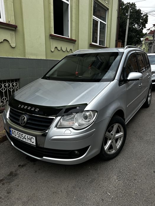 Volkswagen Touran 2007 VIN WVGZZZ1TZ7W045935 фото оголошення 2 з 12