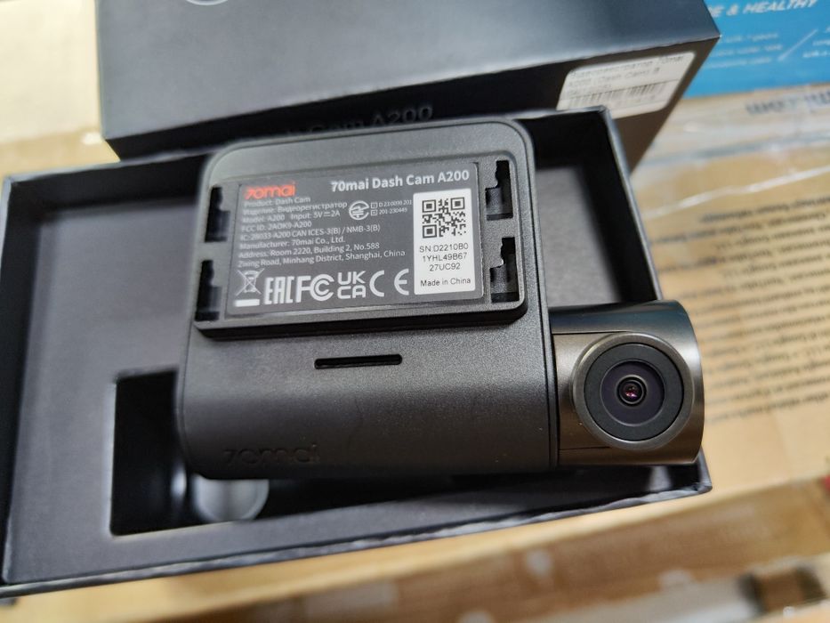 Відеореєстратор 70mai A200 (Dash Cam)