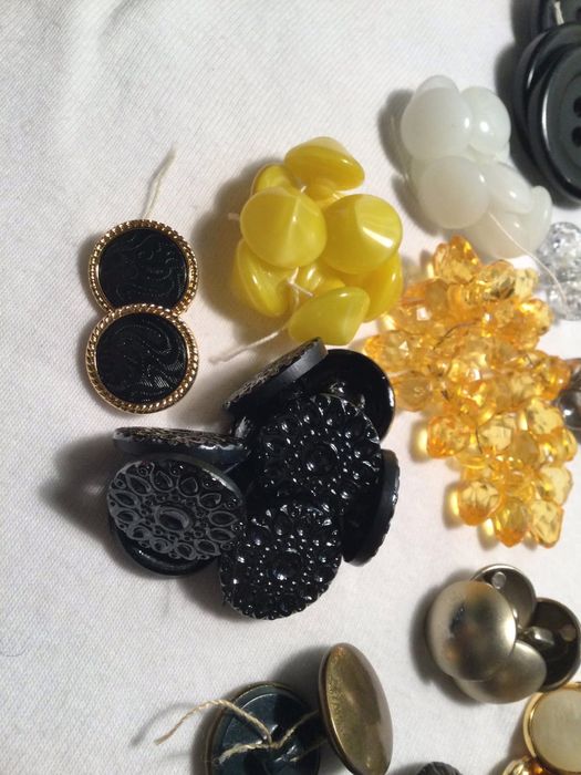 Колекція гудзиків .  Гудзики Ссср.