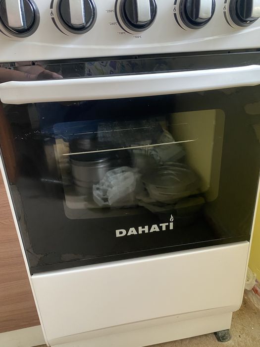 Газова плита DAHATI