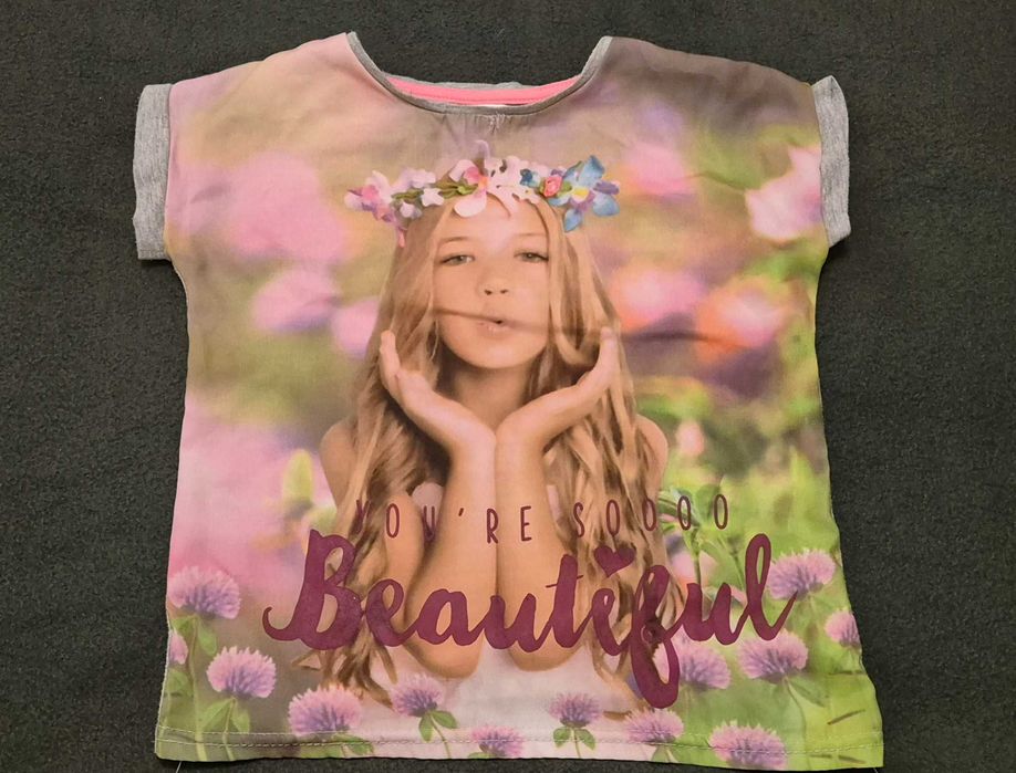 Pepco bluzka dla dziewczynki rozmiar 110 cm