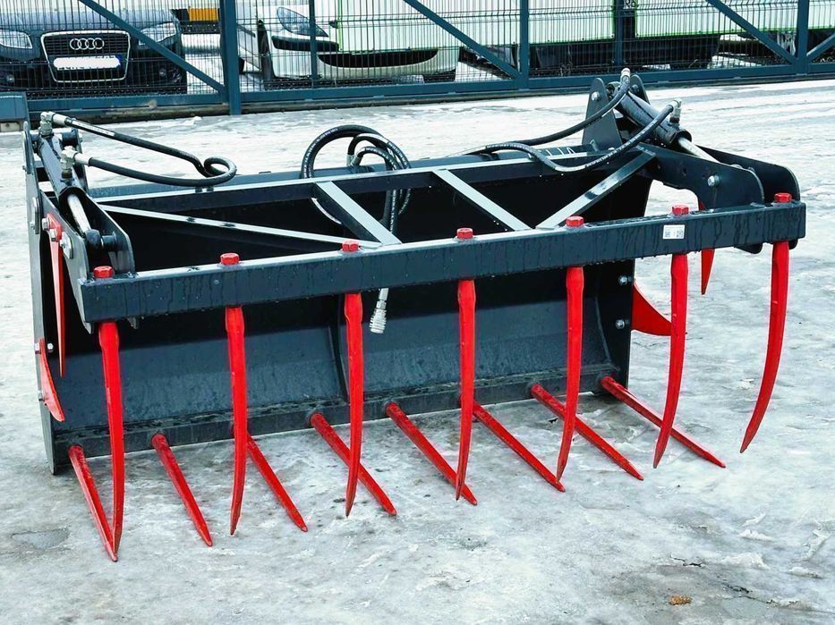 Widło-Krokodyl 1,2 1,4 1,5 1,6 1,8 2,0 m | 2 Siłowniki | Ząb Kuty | EURO JCB Manitou | Dostawa po całej Polsce | Gwarancja