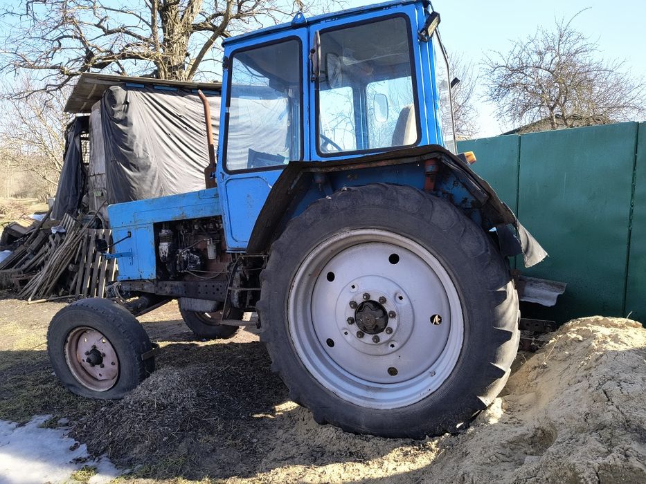 Мтз 80 потребує незначного ремонту