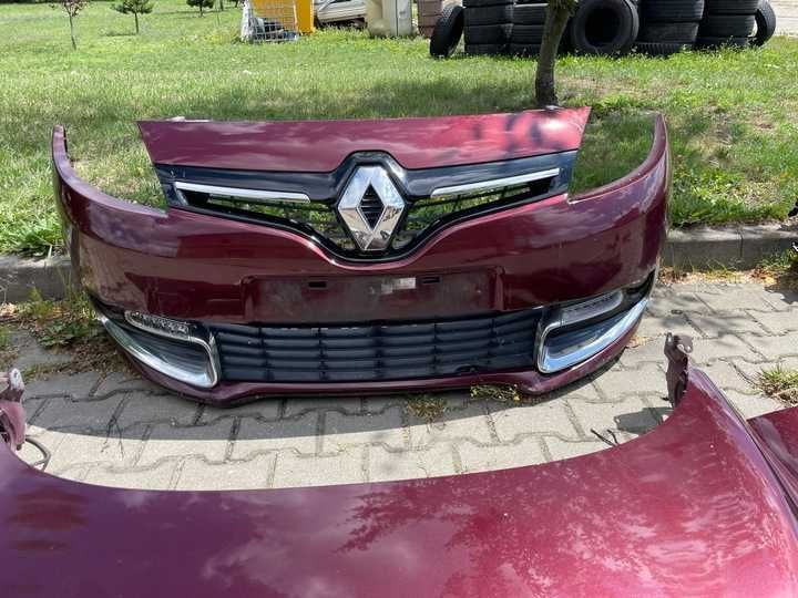 Бампер передний перед Renault Scenic 3 III рест разборка