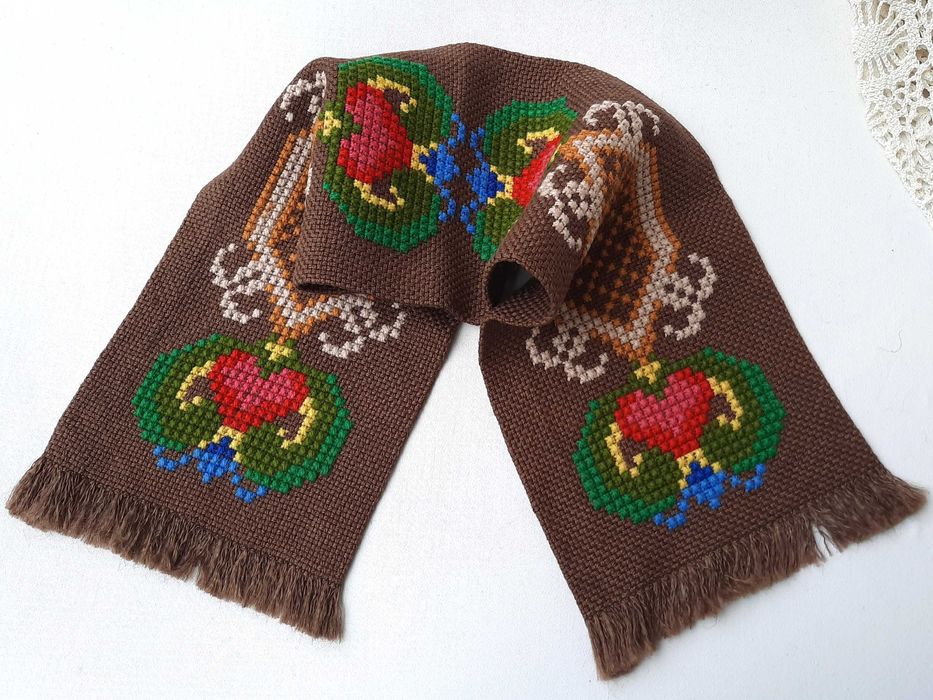 Bieżnik , gobelin , haft , kilim - sweden