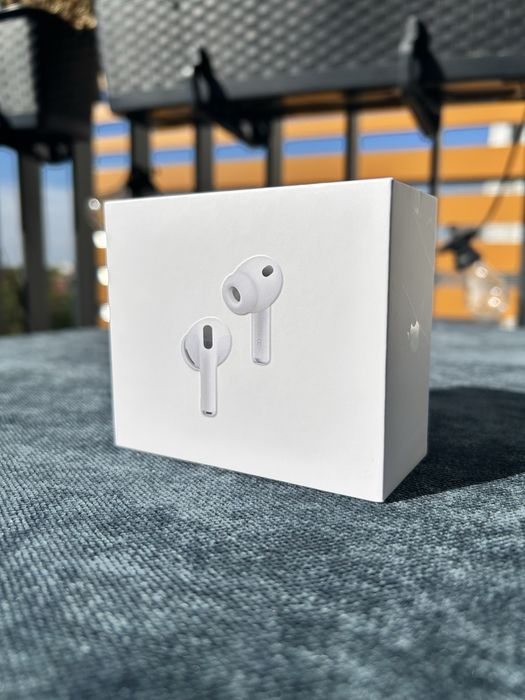 Nowe AirPods Pro 3