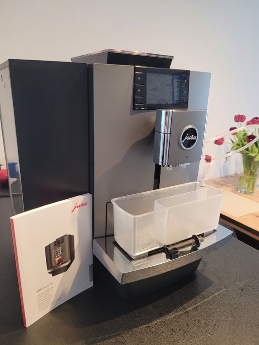 Jura x10 Dark Inox 2024 rok prokukcji