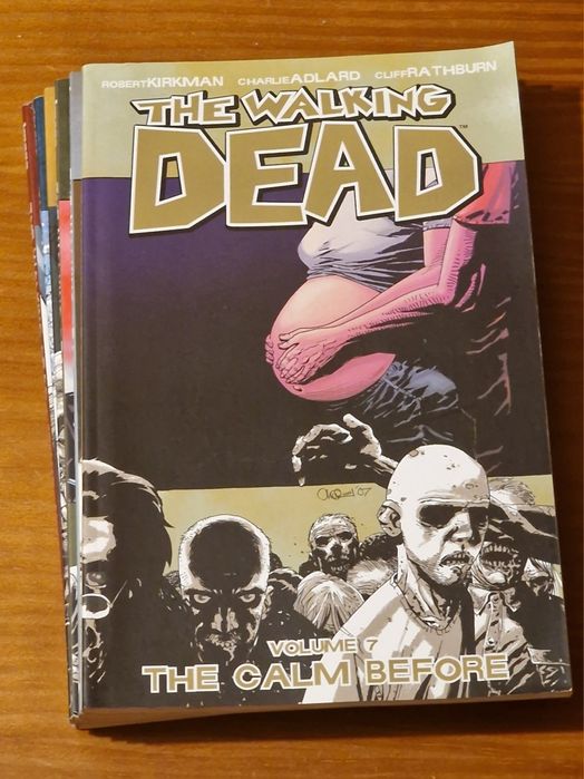 The Walking Dead HQ (inglês)