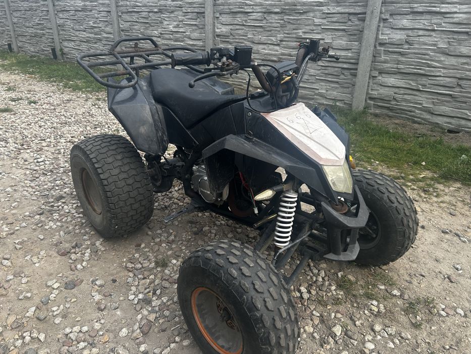 Quad ATV egl 125 3+1 pol automat