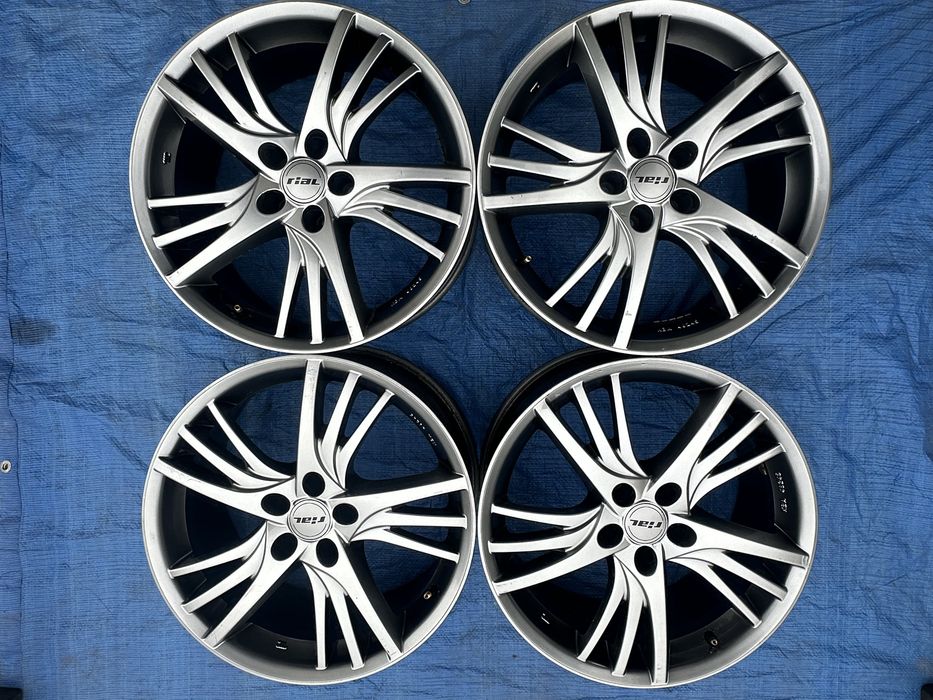 Felgi aluminiowe 18 5x108 Peugeot Citroen Volvo Ford