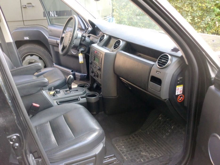 Land Rover discovery 3 2.7 TDV6 2006 peças usadas