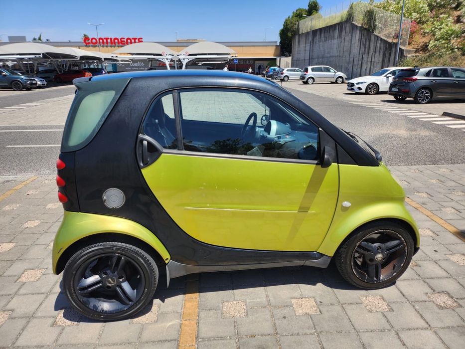 Smart motor Mercedes