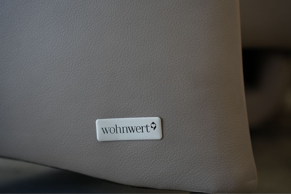 Skórzany komplet wypoczynkowy 3+1 Wohnwert (relaksy)