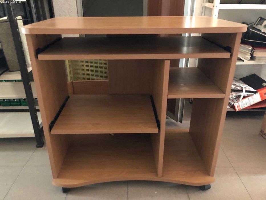 Secretária de computador Folha de Cerejeira