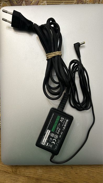 PSP original carregador Sony transformador cabo fio