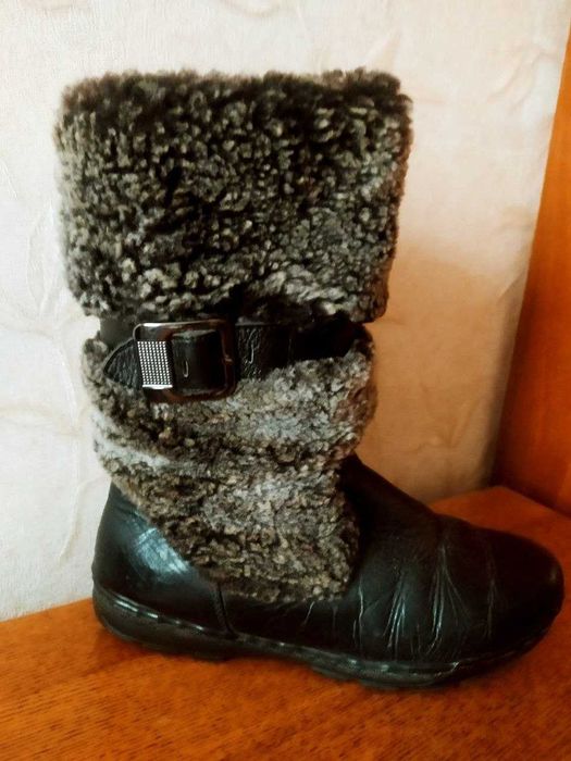 Сапоги женские зимние 37 р