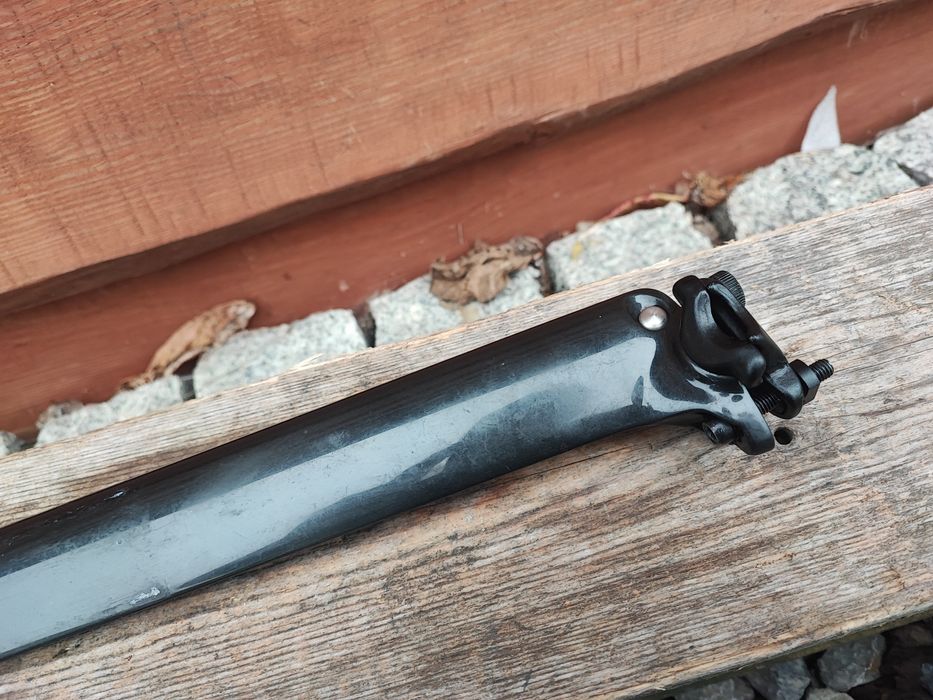 Sztyca rowerowa szosowa aero Carbon 360mm