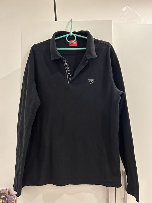 Кофта з комірцем Guess оригінал чоловіча