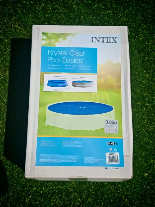 Piscina Intex aspirador/filtro/skimmer/lonas