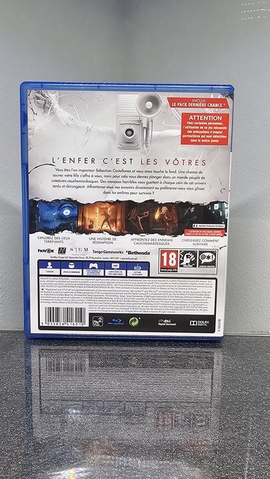 The Evil Within 2 II PS4 PlayStation 4