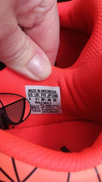 Кросівки на хлопчика 38 Adidas