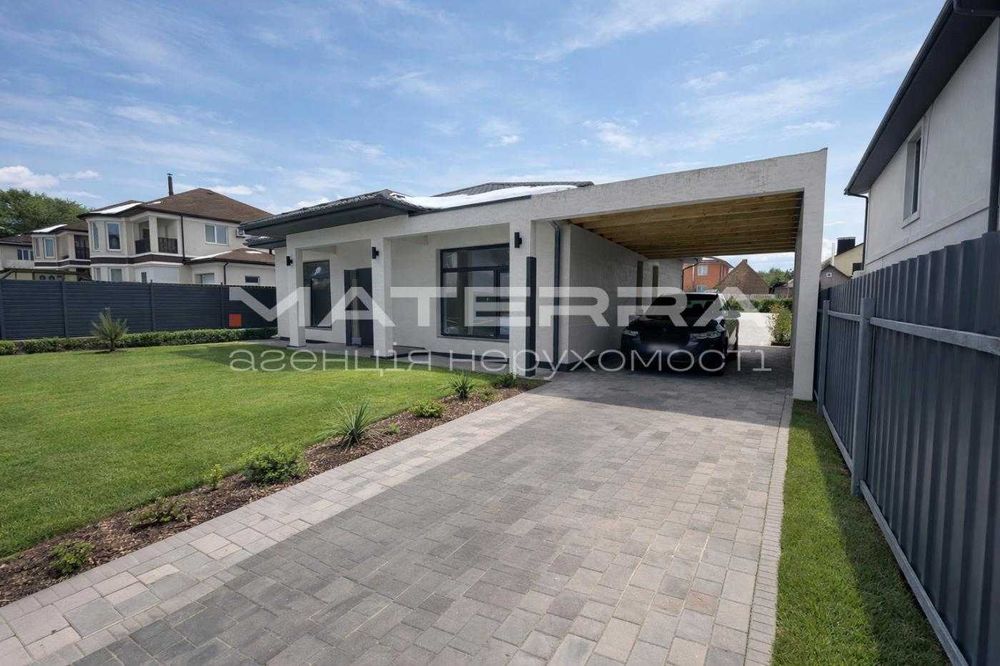 Сучасний будинок 110 м² у Святопетрівському | 6 соток