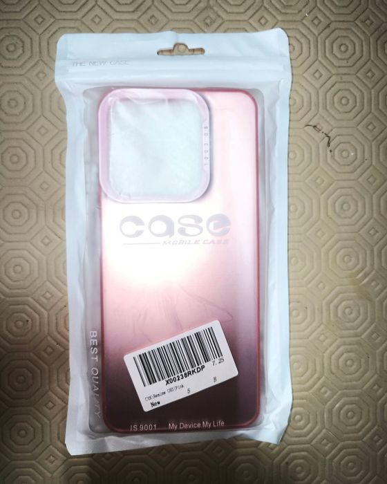 Capa Realme C63 rosa