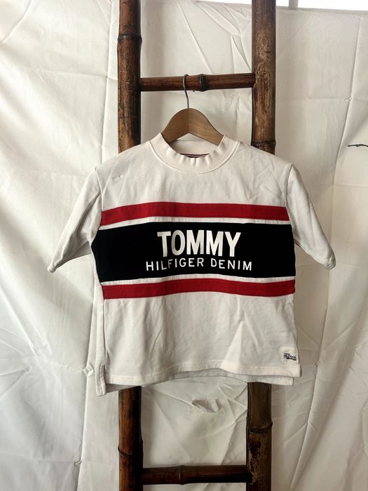 Sweat-shirt manga curta Tommy Hilfiger