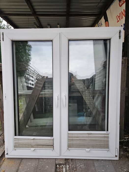 Okna Pcv -sz130x145wys- 2szt (Duży Skład Okien Pcv)
