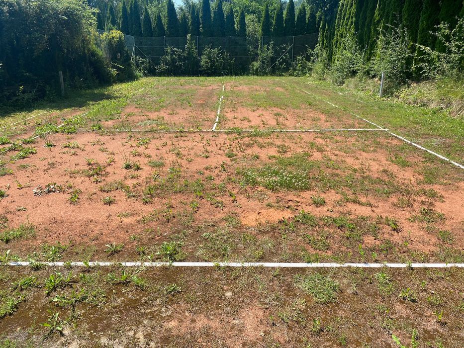 Renowacja - naprawa - serwis - kortów tenisowych kort tenis ziemny