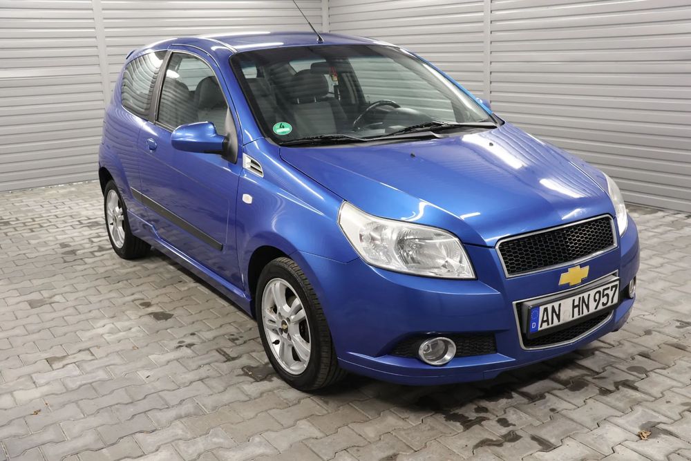Chevrolet Aveo Klimatyzacja, Seryjne radio, Zadbany , Gwarancja...