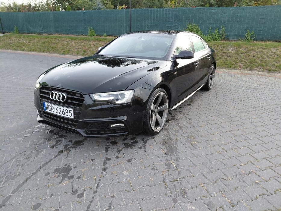 Audi A5 Sportback